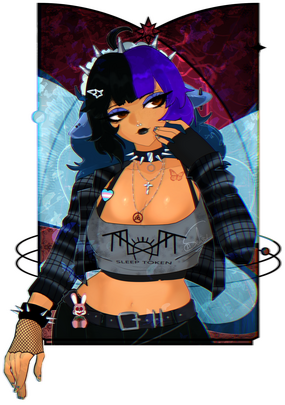 Portrait SKEB by Selissa