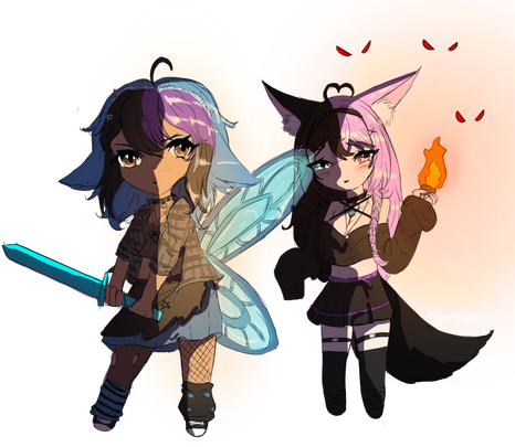 Minecraft Horror by Maymatsuki