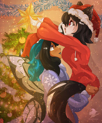 Help Place The Star YCH by Tiny_Witch