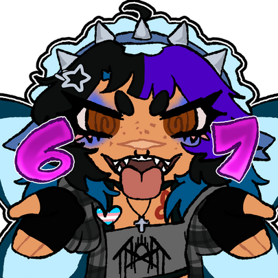 67!!! YCH by Stinkyypossum