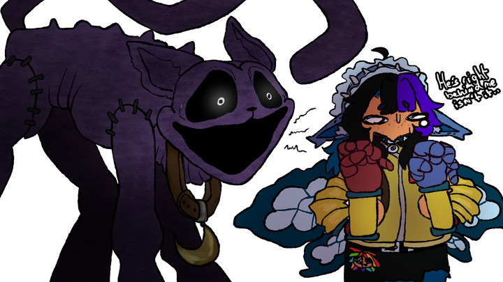 Poppy Playtime Chapter 3 Thumbnail by Stinkyypossum