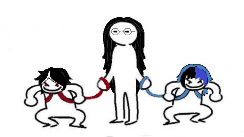 Miwa and her Girls by Hellzy